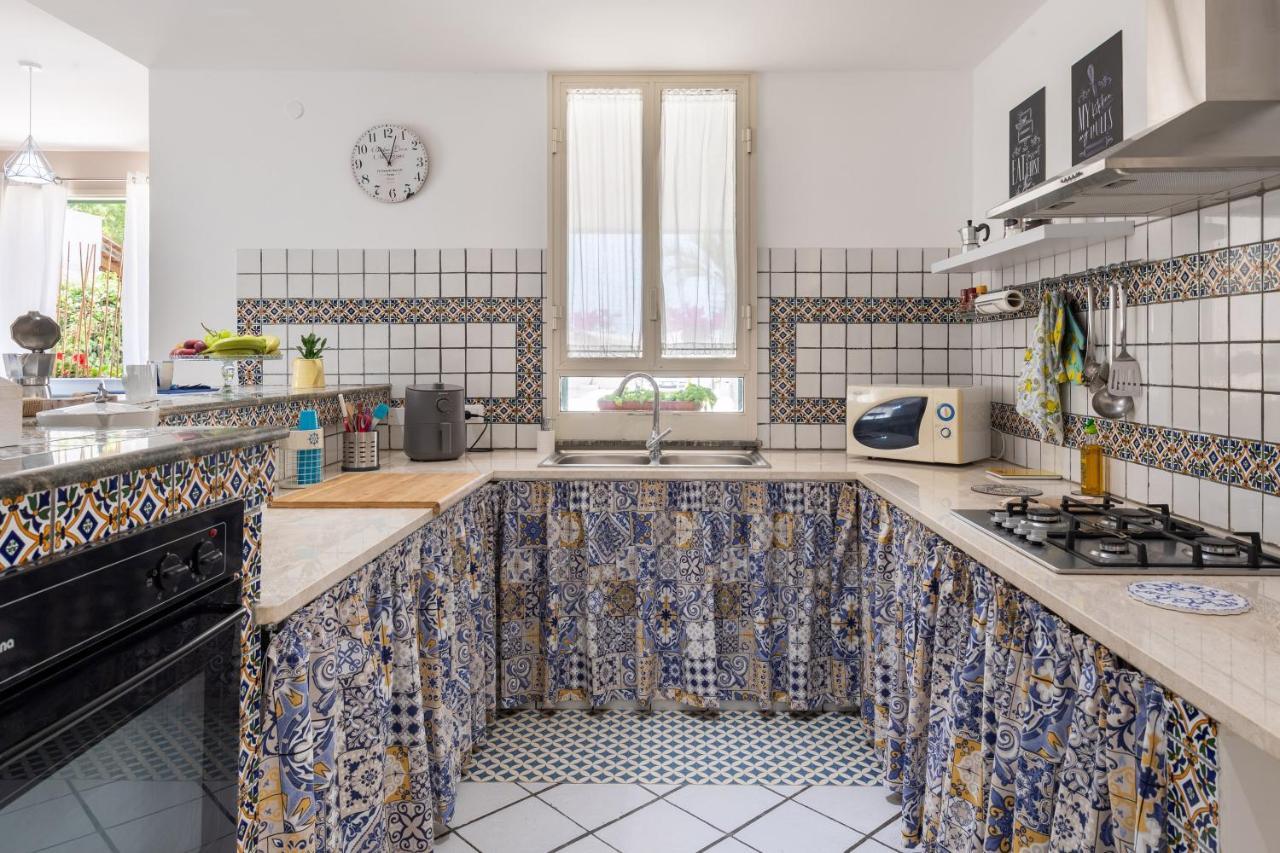 Appartamento In Villa Tulipano Мазара-дель-Валло Экстерьер фото